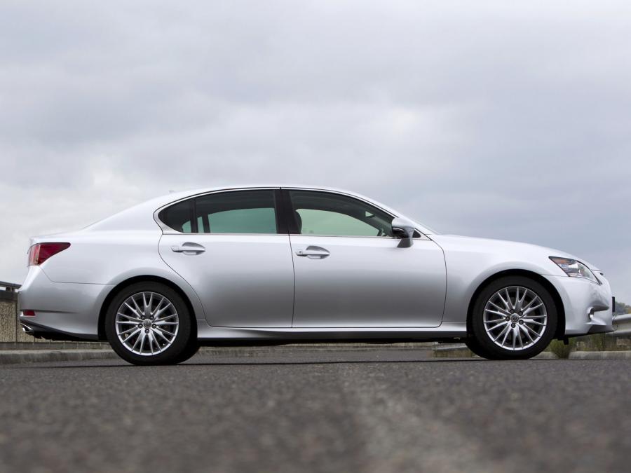  Lexus GS250 2012 года  (AU) (фото 5 из 15)